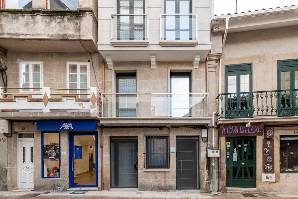 Apartamento Casa Da Barbeira Cangas do Morrazo Exterior foto